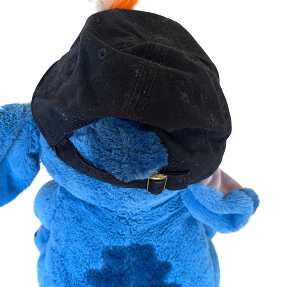 Martini Baseball Cap Upcycled One of a Kind Pickleball Black Cotton Cocktail - Picture 5 of 6